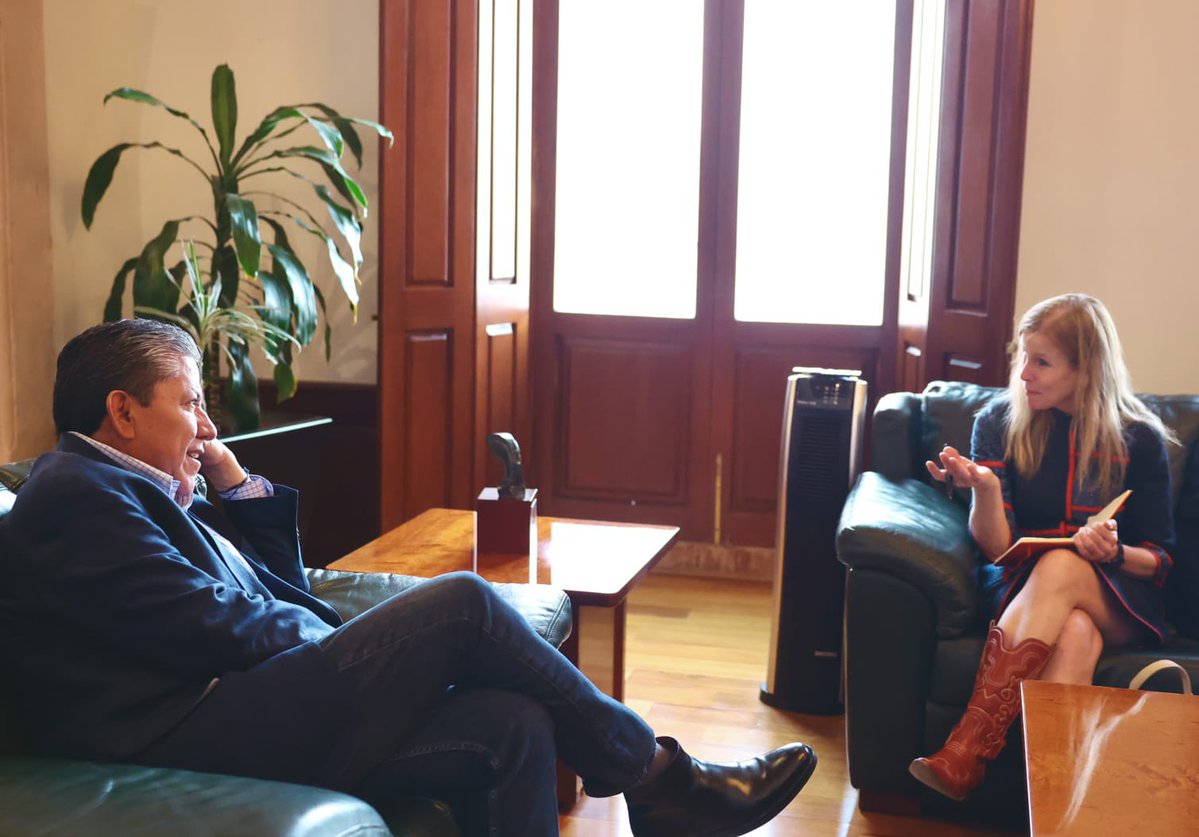 David Monreal Ávila tweet media