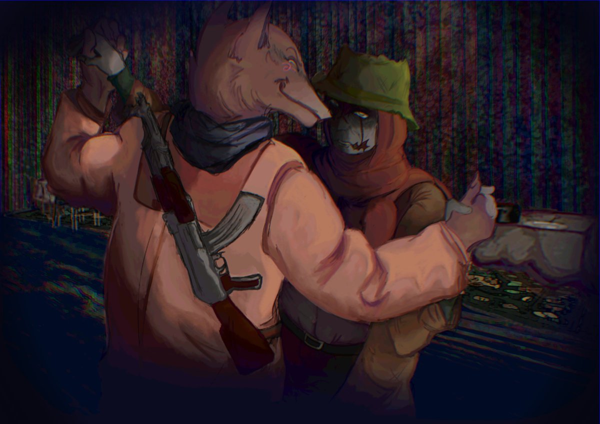 rainsbasss's tweet image. #darkwood #strangerwolfman