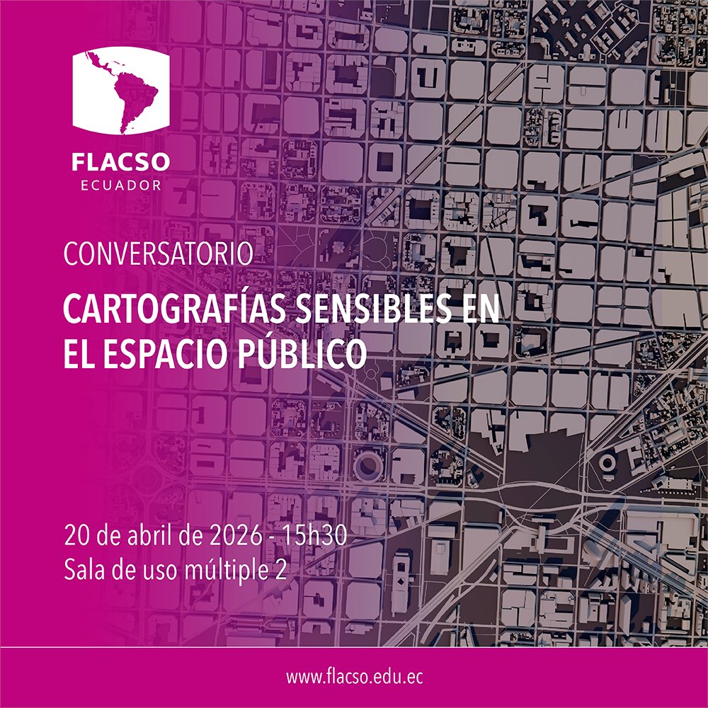 FLACSO Ecuador tweet media