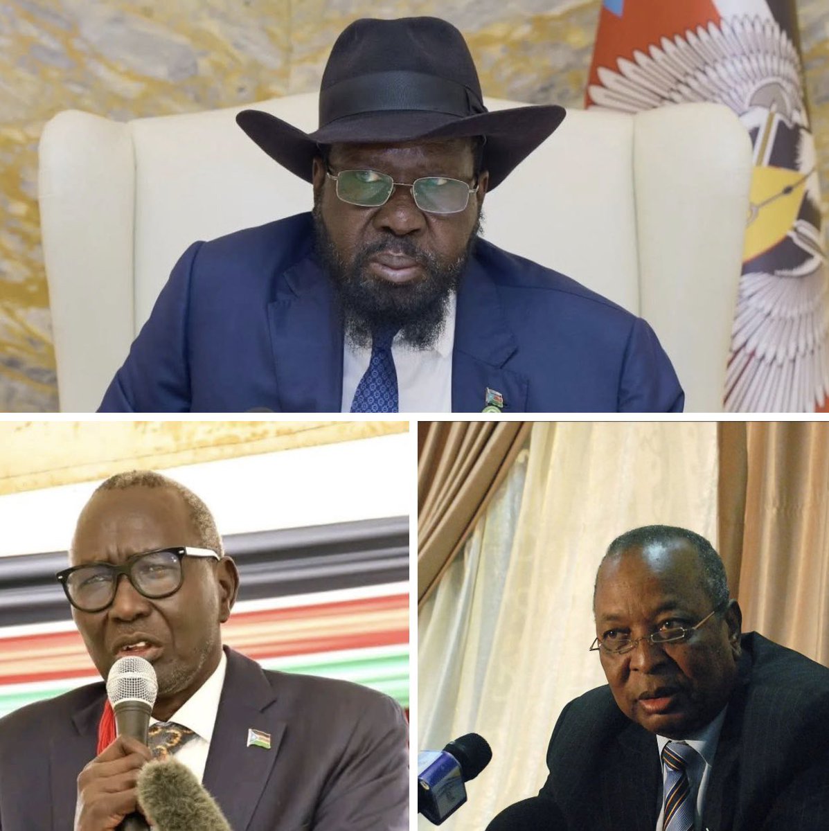 South Sudan Global - SSG tweet media