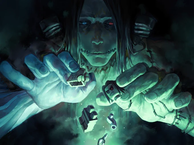 Illustration / Deadlock -