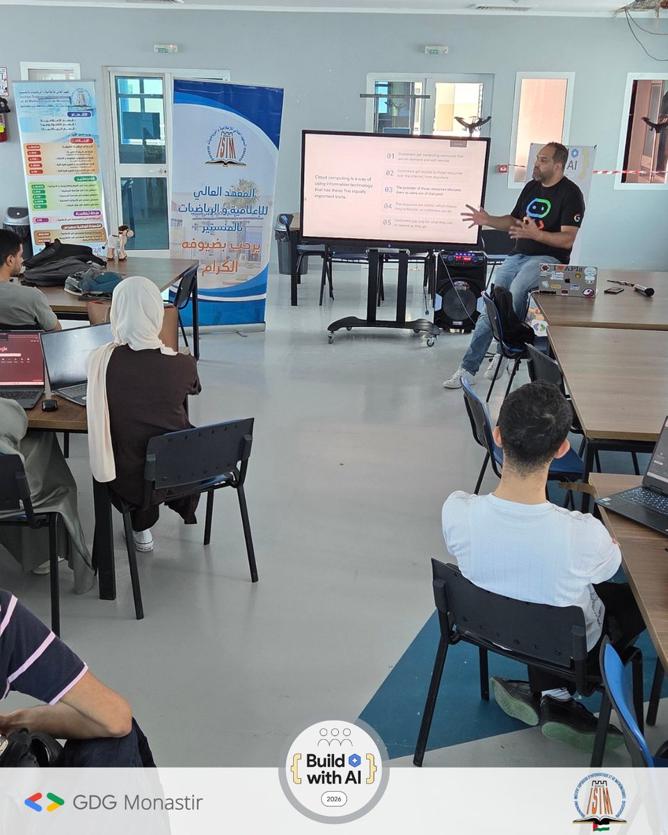 GDG Monastir tweet media