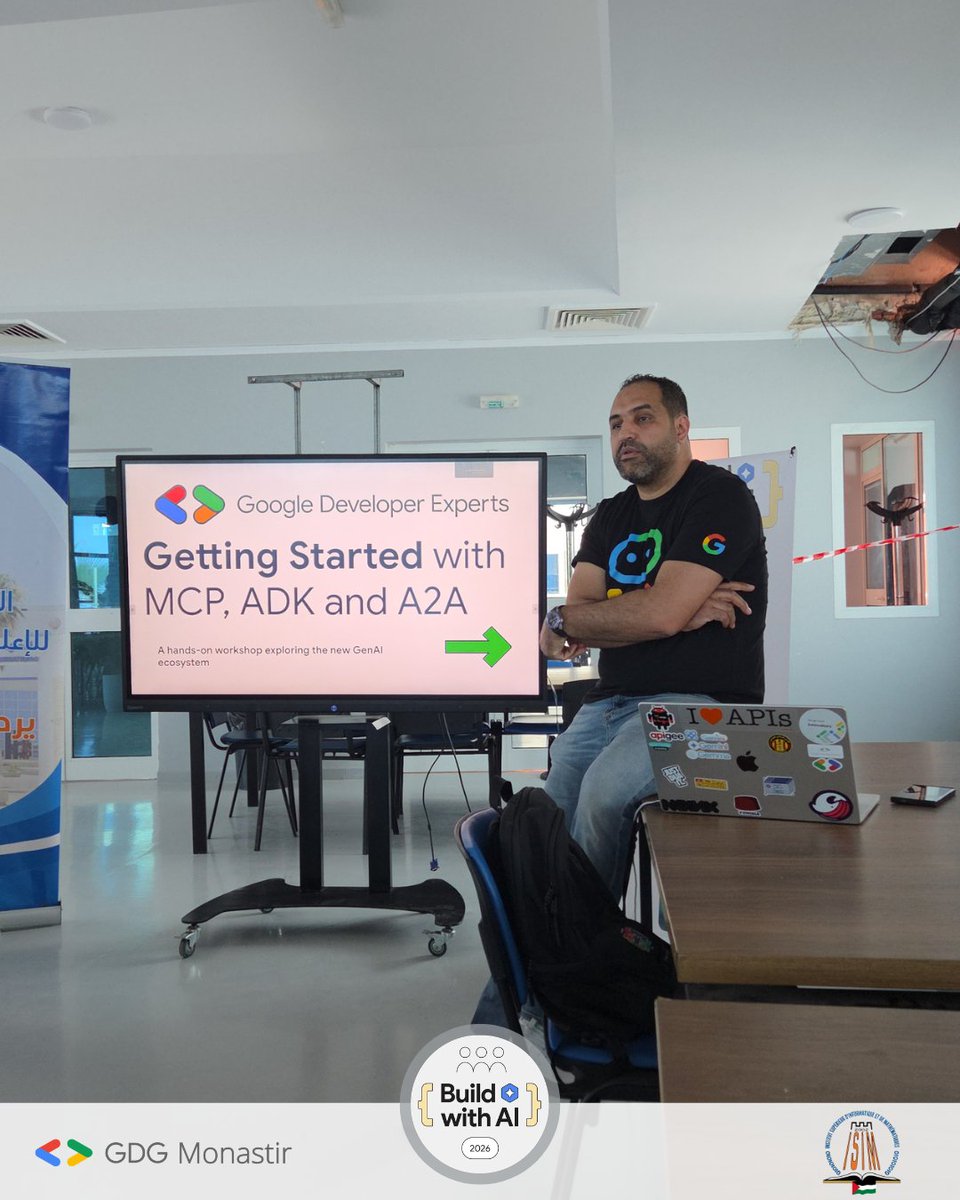 GDG Monastir tweet media