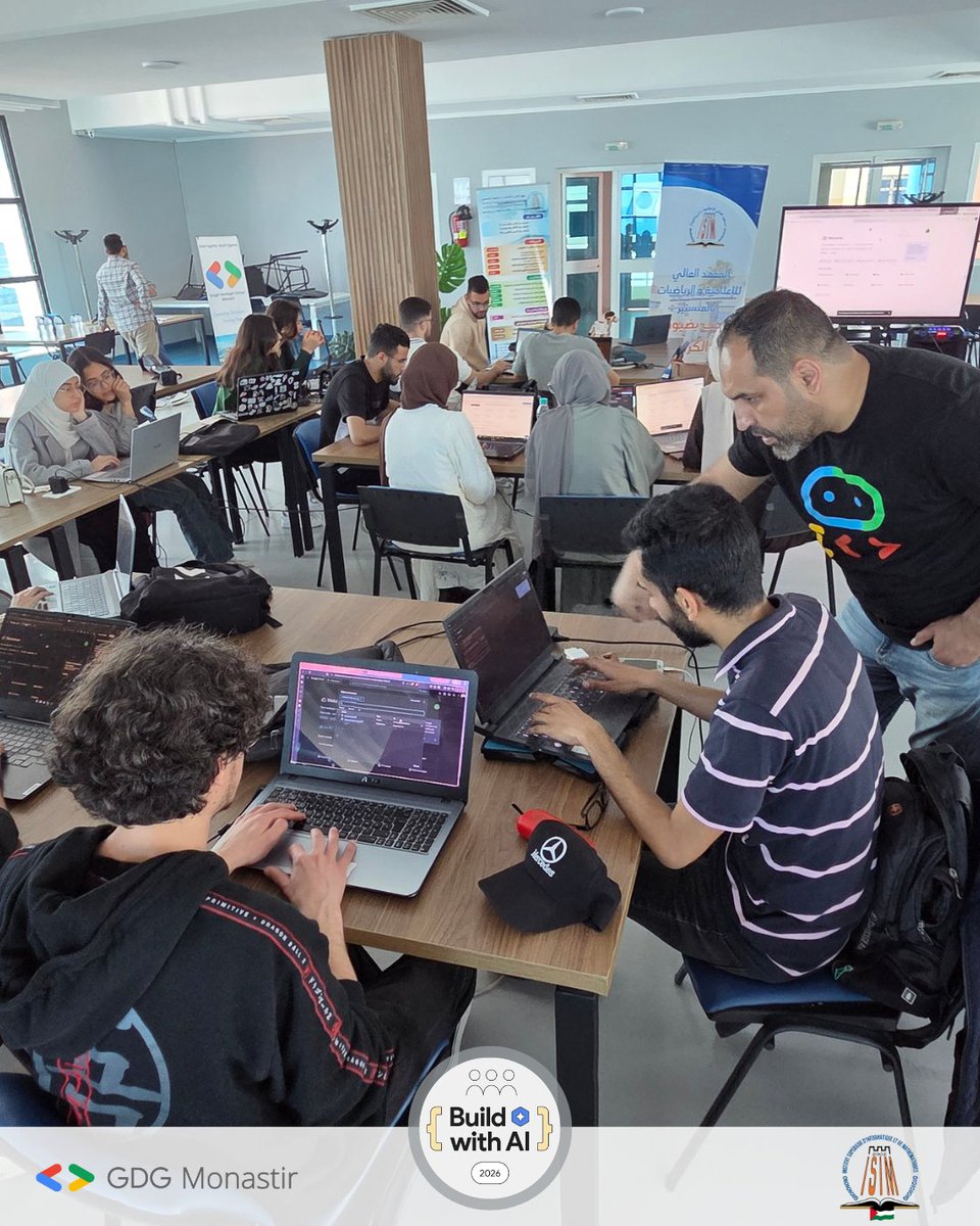 GDG Monastir tweet media