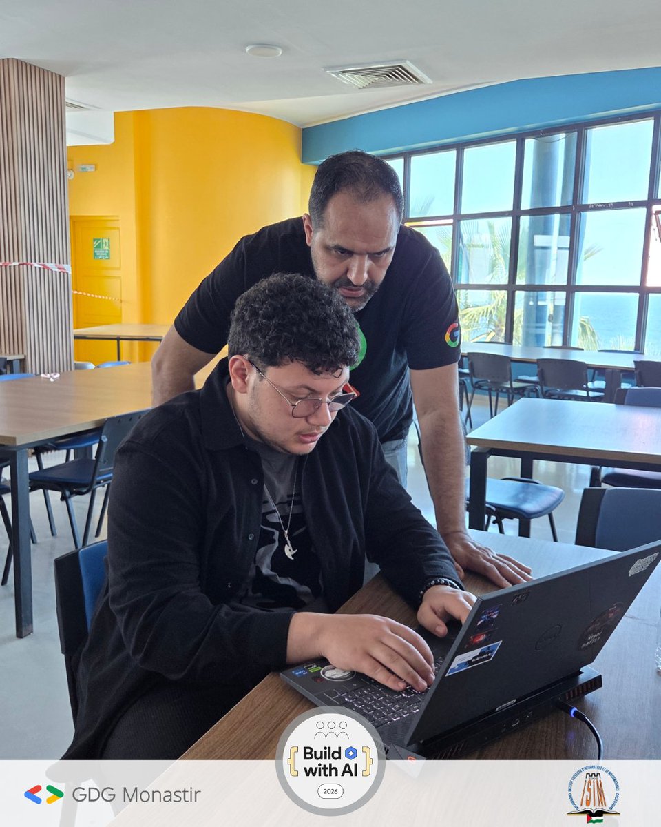 GDG Monastir tweet media