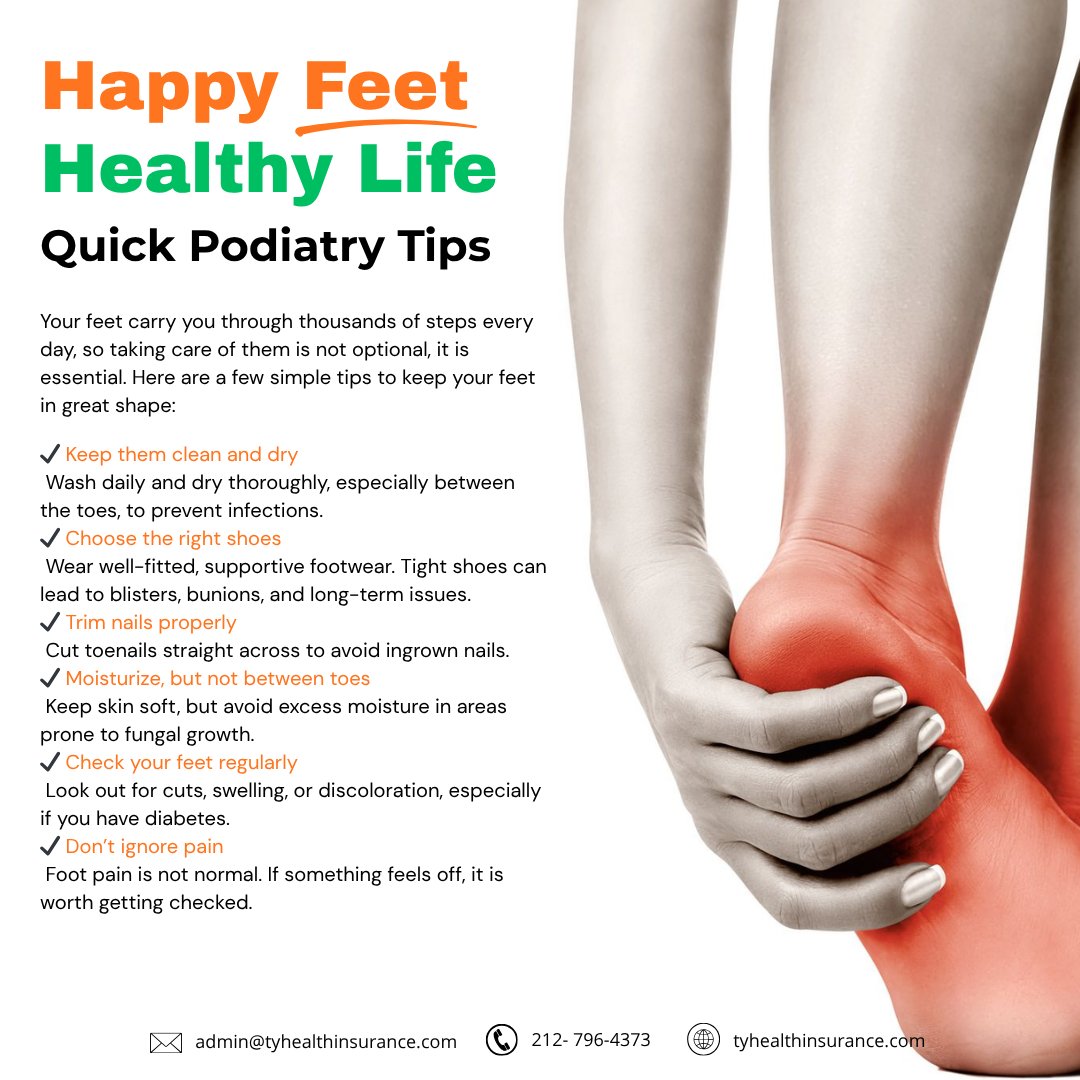 TYHealthIns's tweet image. #podiatry #healthinsurance #tyhealthinsurance