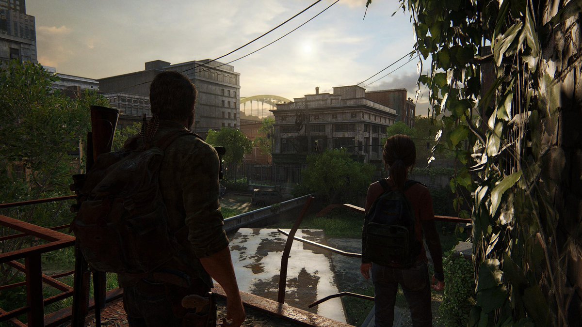 Kostyaa's tweet photo. наконец начал проходить #thelastofus https://t.co/eRsuOZSlBl