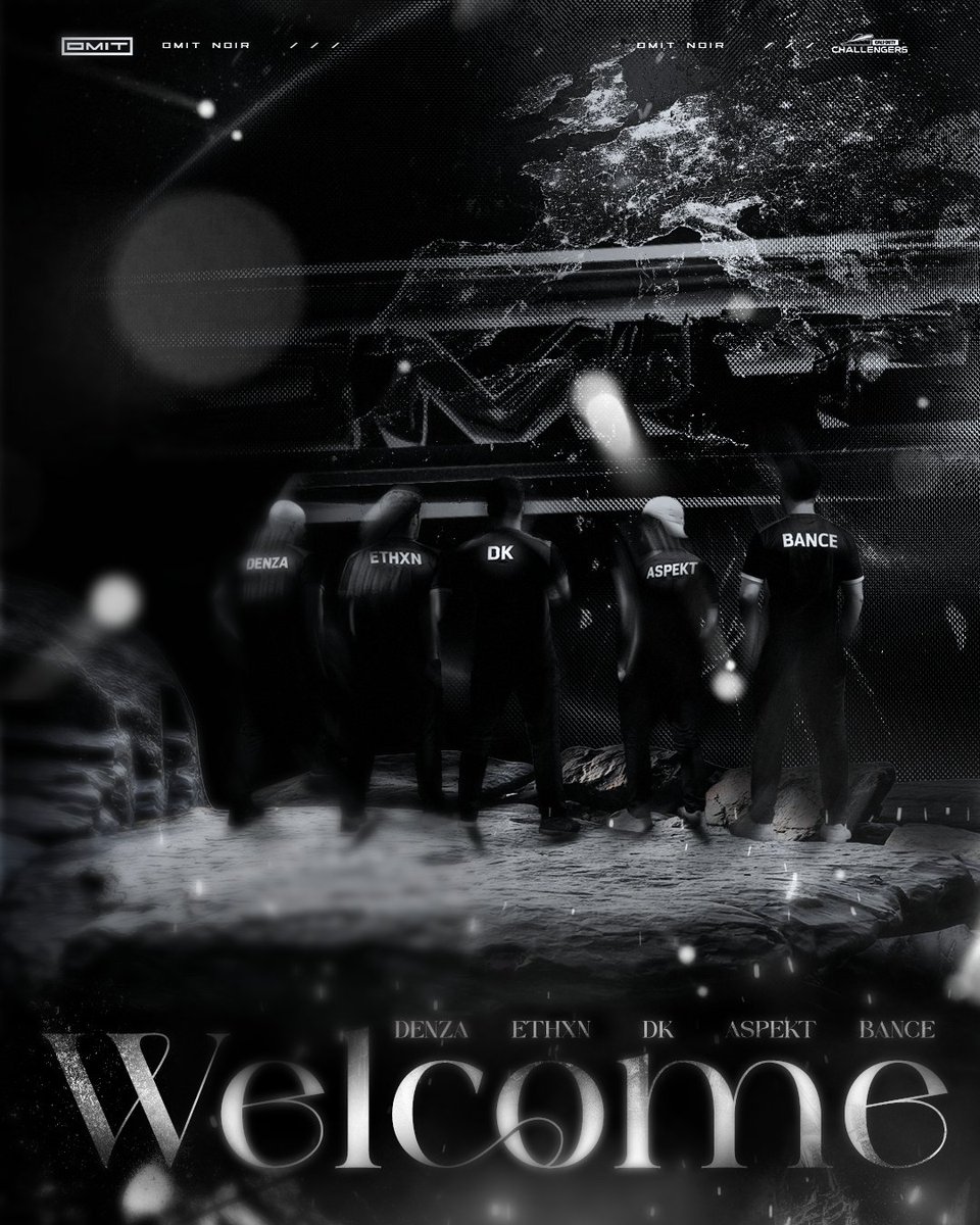 OMiT Noir tweet media