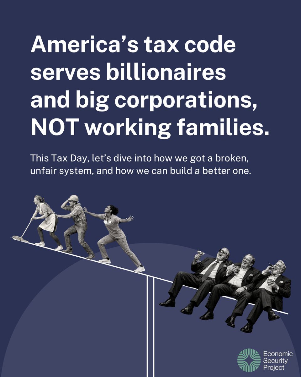 Economic Security Project tweet media