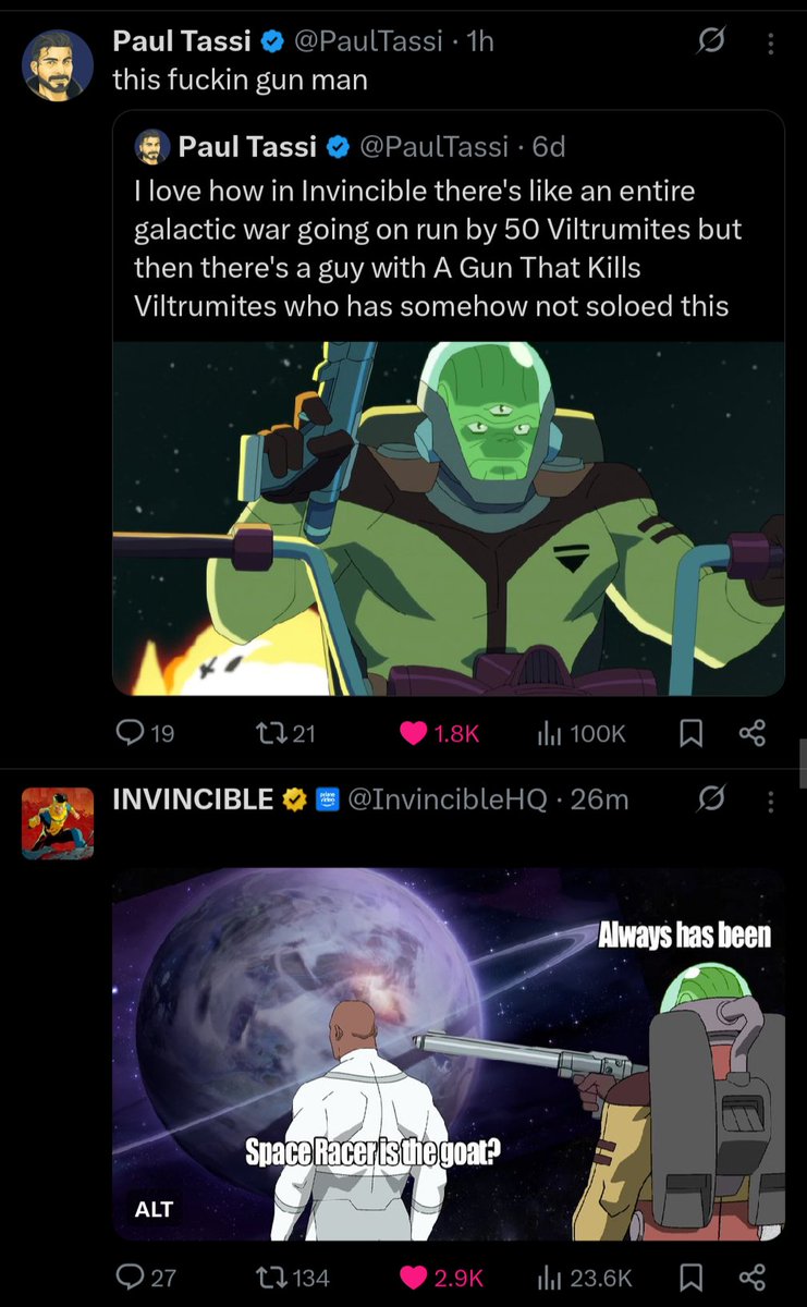sirchadwin's tweet photo. @PaulTassi My timeline lol https://t.co/IshmfpVaB9