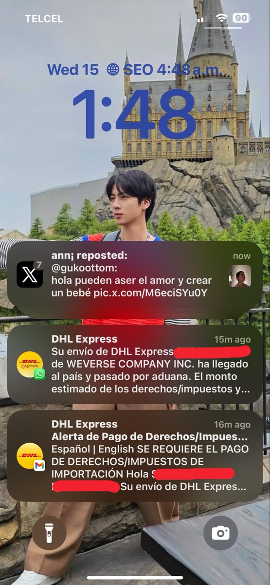 sof ⁷ VERÁ A BTS ! tweet media