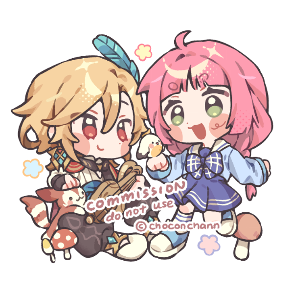 choconchann's tweet photo. chibi cm https://t.co/xucm9Ea6FT