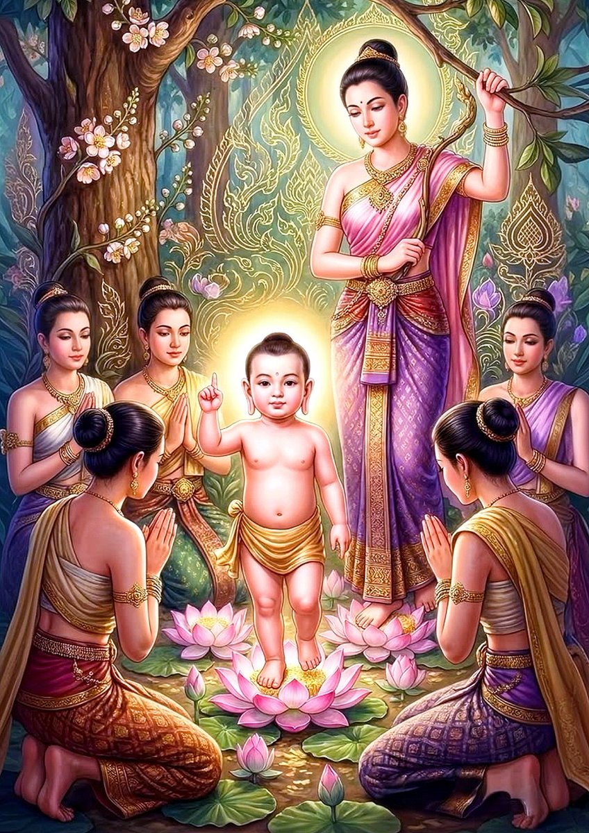 Lord Gautama Buddha tweet media