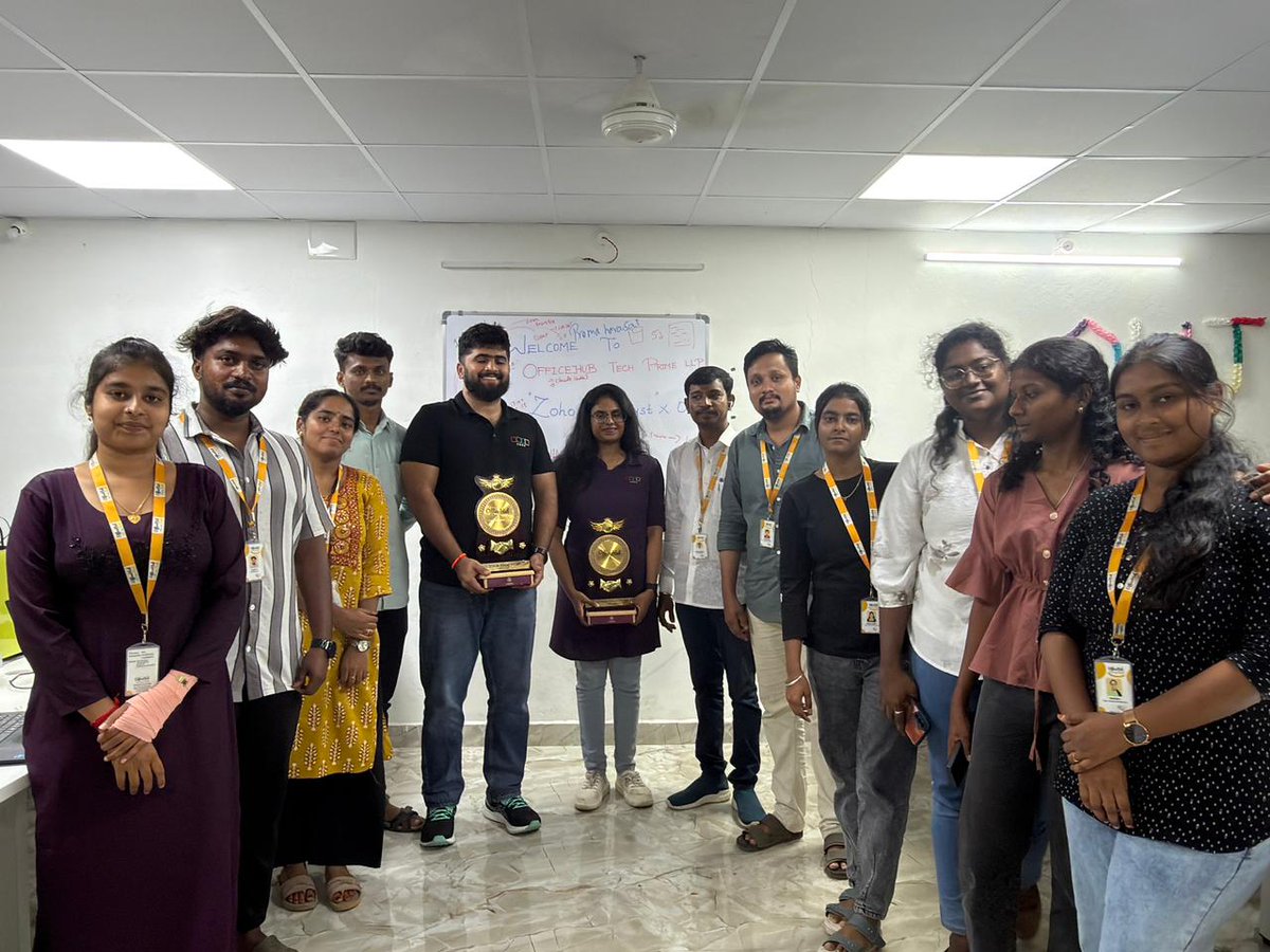 OfficeHub Tech LLC | Authorized #Zoho Partner tweet media