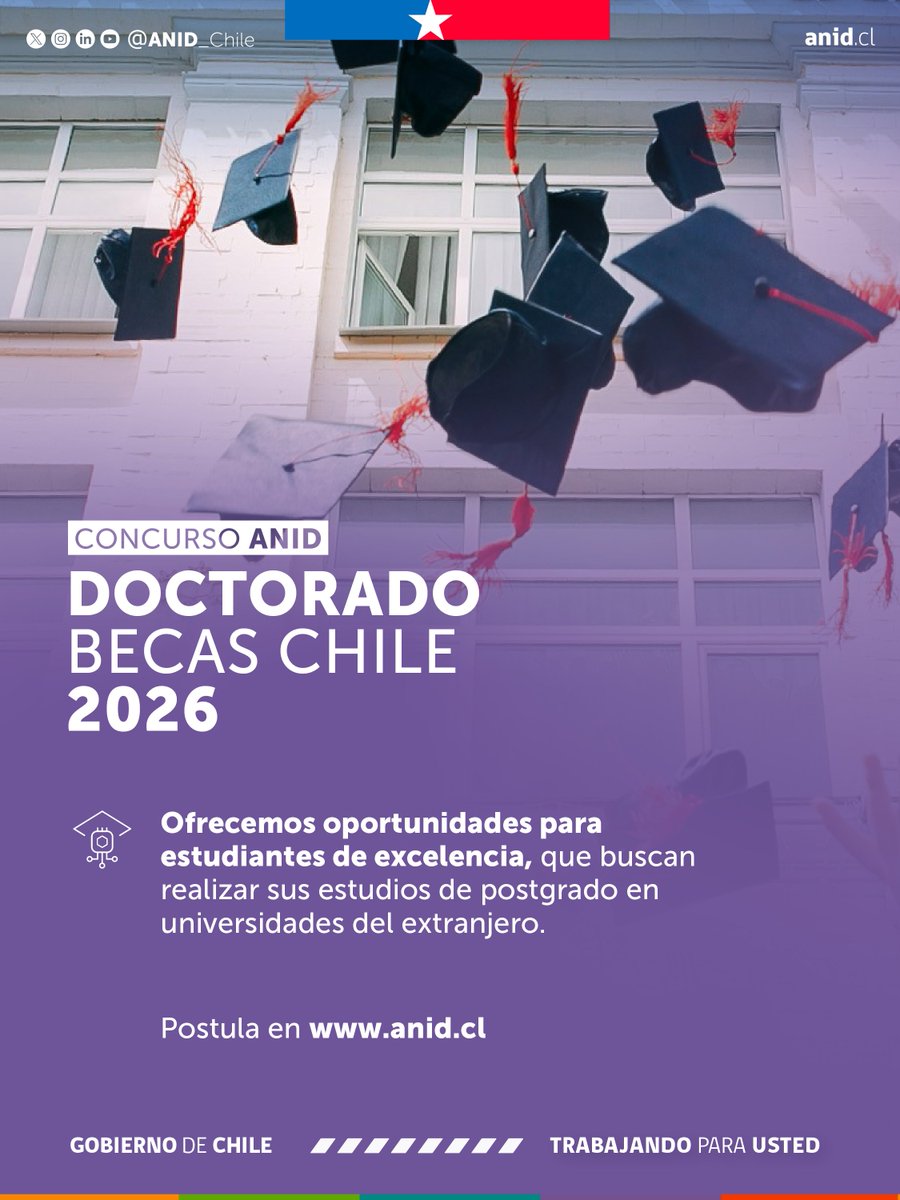 Agencia Nacional de Investigación y Desarrollo tweet media