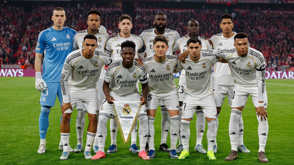 golasoofootball's tweet photo. What 1st half game between Real Madrid and Bayern Munich https://t.co/L2qgkMdTNY