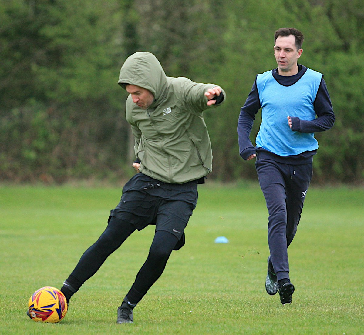 Almost Walking Football tweet media