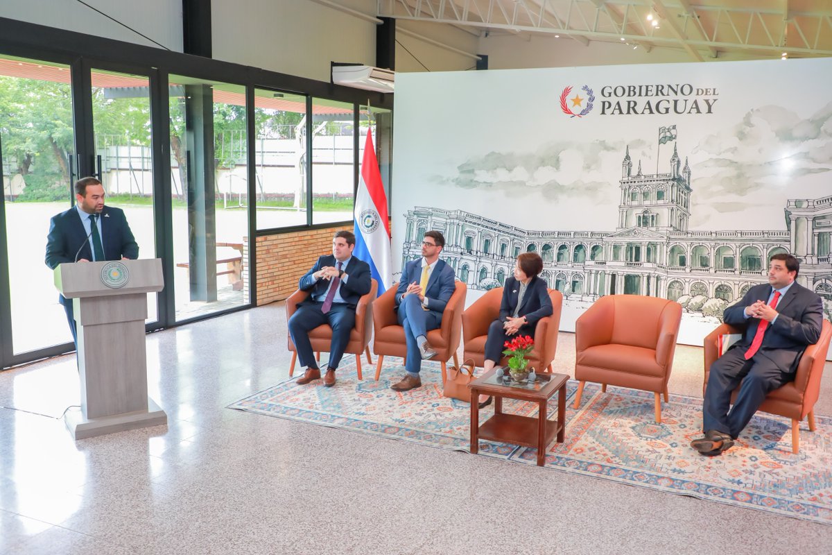MIC_PY's tweet image. #MIC | Paraguay y Singapur fortalecen vínculos comerciales con foco en carne y sostenibilidad🇵🇾🇸🇬

Nota completa: goo.su/XH5X

#GobiernoDelParaguay