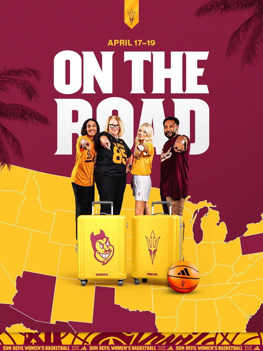 Sun Devil WBB tweet media