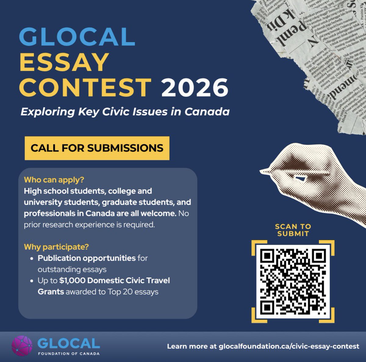 GLOCAL Foundation of Canada tweet media