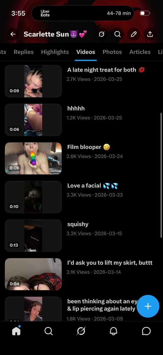 Scarlette Sun😈💕 tweet media