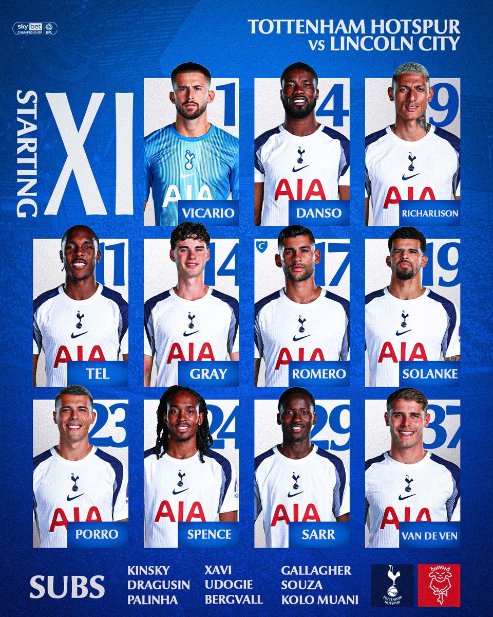 callumfinazzi's tweet image. Look away Tottenham fans… this one might hurt 😬

Tottenham Hotspur social media rebrand | EFL Championship edition 📉
Same club, different reality ⚪️🔵

Let me know what you think 👀

#TottenhamHotspur #Relegation #FootballDesign #RebrandConcept #EFLChampionship