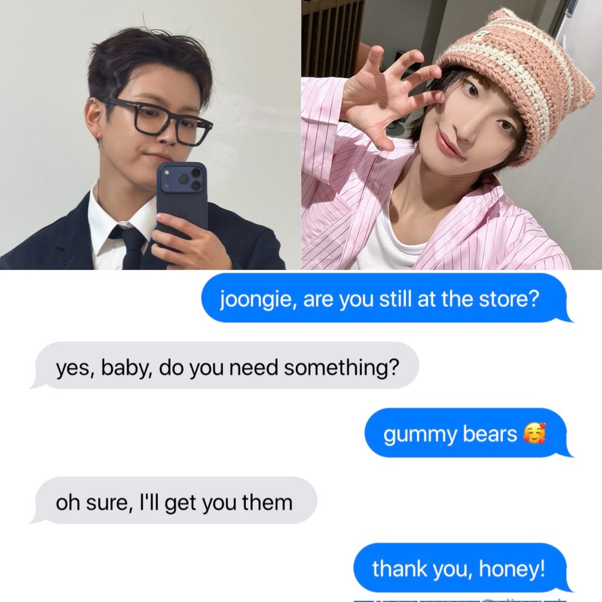 maffichek's tweet photo. 🐿🐇

short a/b/o mctz socmed au where omega sh is craving some snacks, but  with every 10 minutes more ideas pop up in his head https://t.co/wGEdP4NS7K