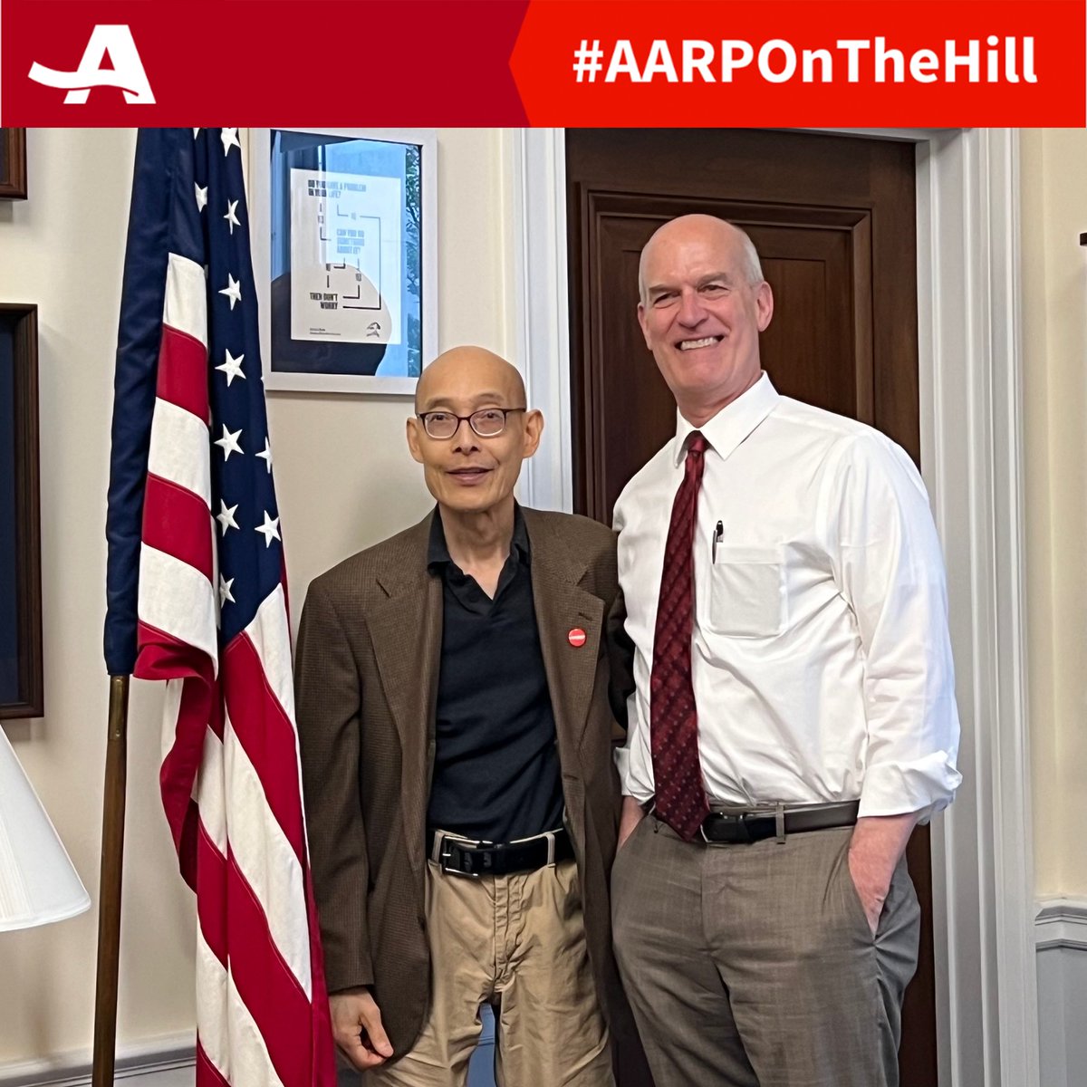 AARP Washington St. tweet media