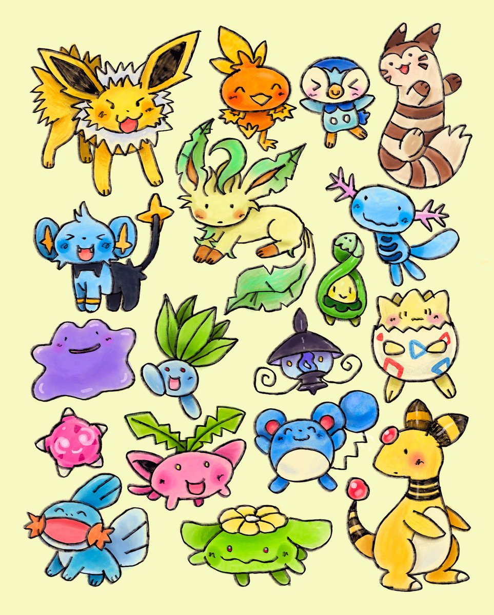 assortment of pokeys