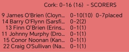 Cork GAA tweet media