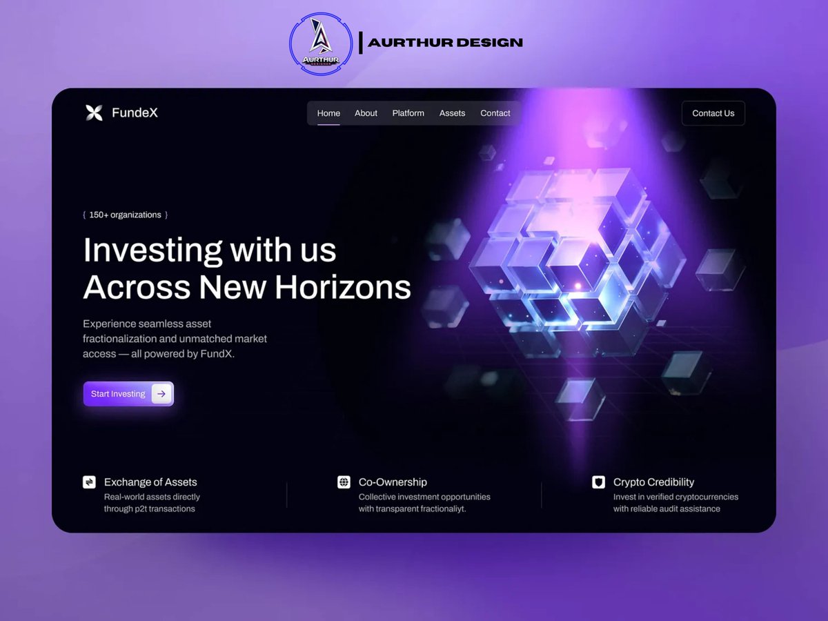 aurthurcreates's tweet image. Transforming ideas into powerful digital platforms with a focus on performance, design, and usability.

If you’re searching for a Web Developer, my DMs are open.
#CustomWebsites #FrontendDevelopment #BackendDevelopment #TechDesign #DigitalExperience