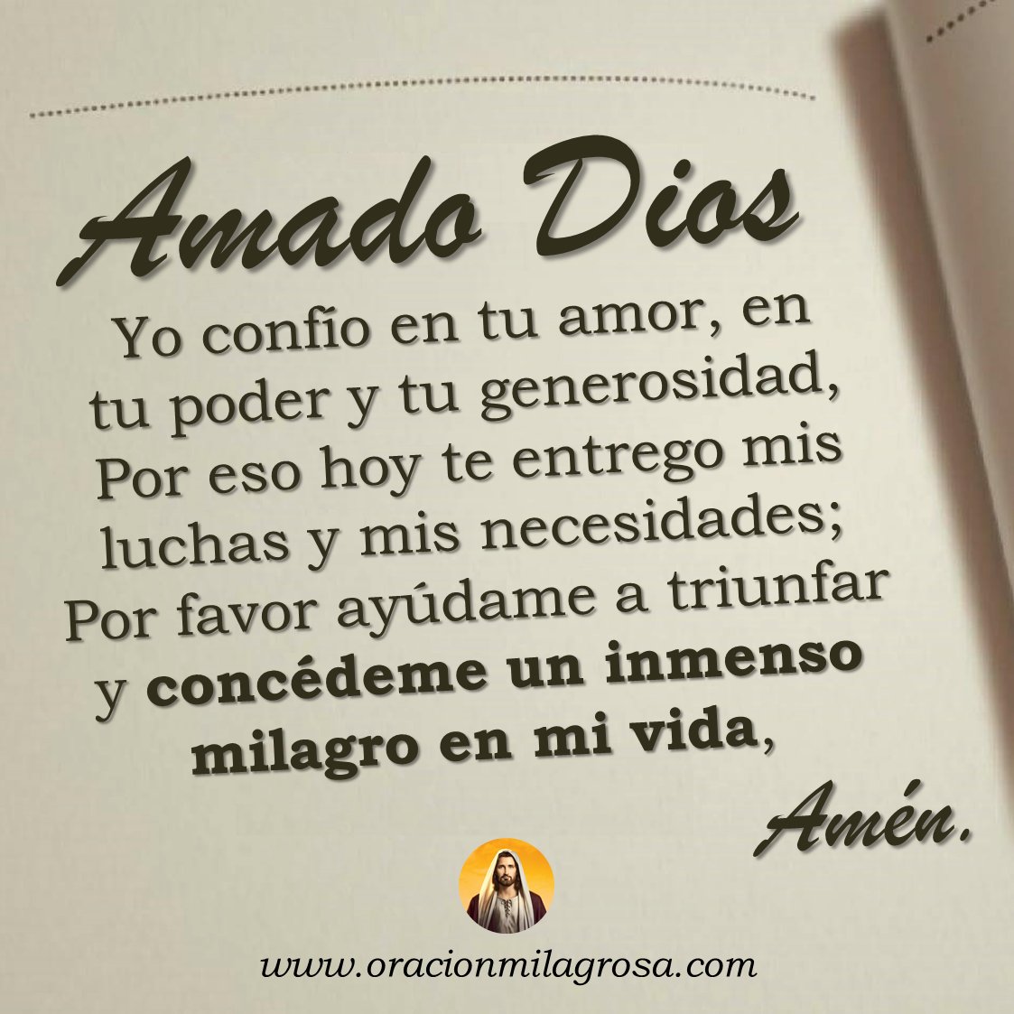 Oración Milagrosa tweet media