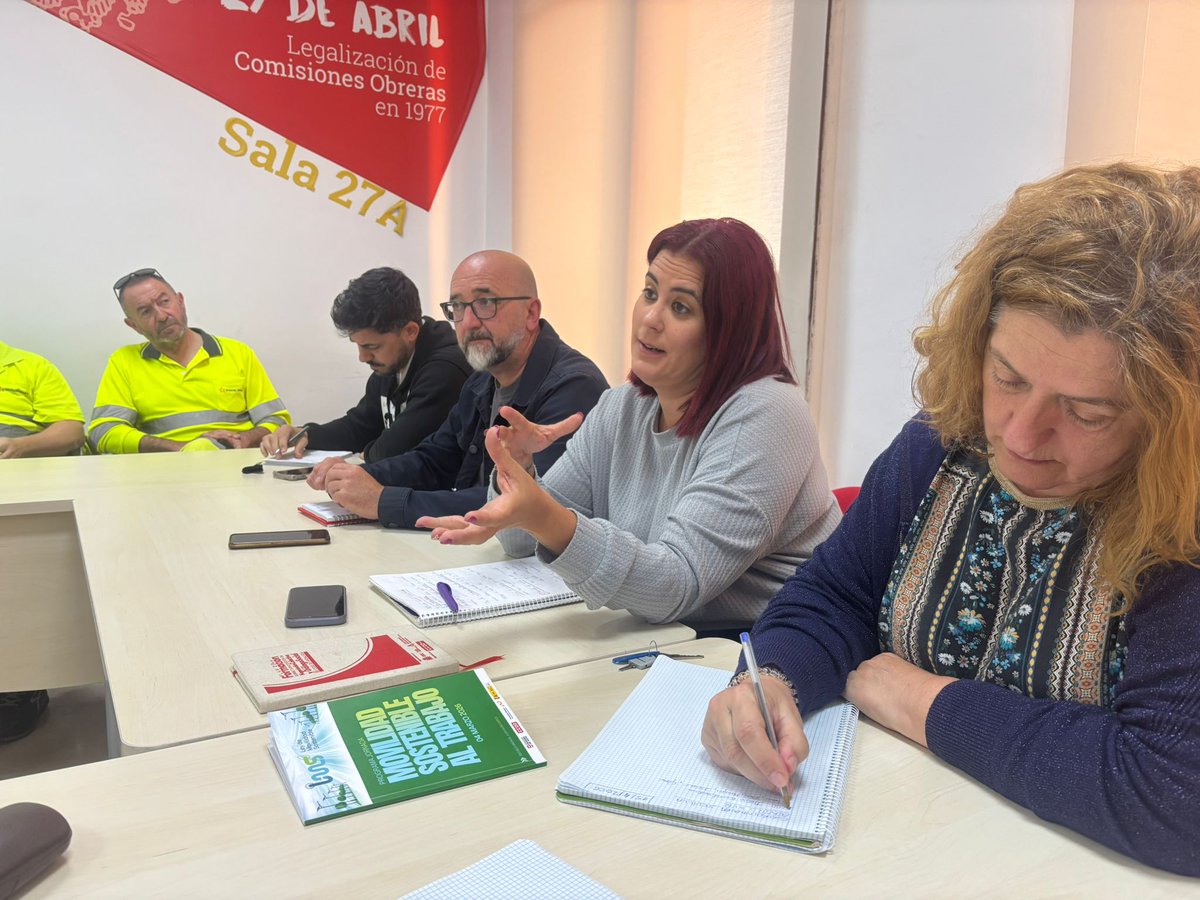 CCOO Industria Sevilla tweet media