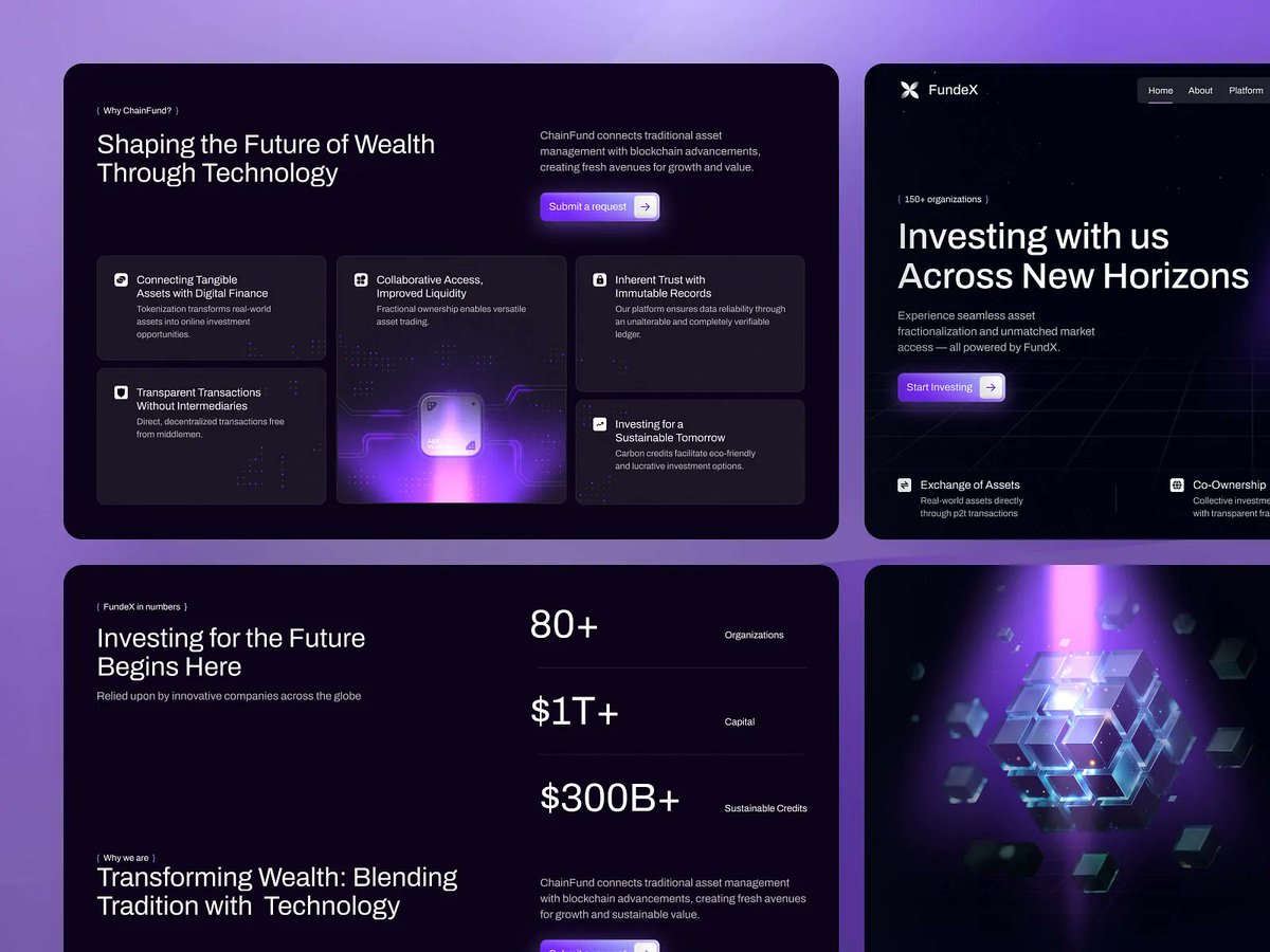 aurthurcreates's tweet image. Transforming ideas into powerful digital platforms with a focus on performance, design, and usability.

If you’re searching for a Web Developer, my DMs are open.
#CustomWebsites #FrontendDevelopment #BackendDevelopment #TechDesign #DigitalExperience