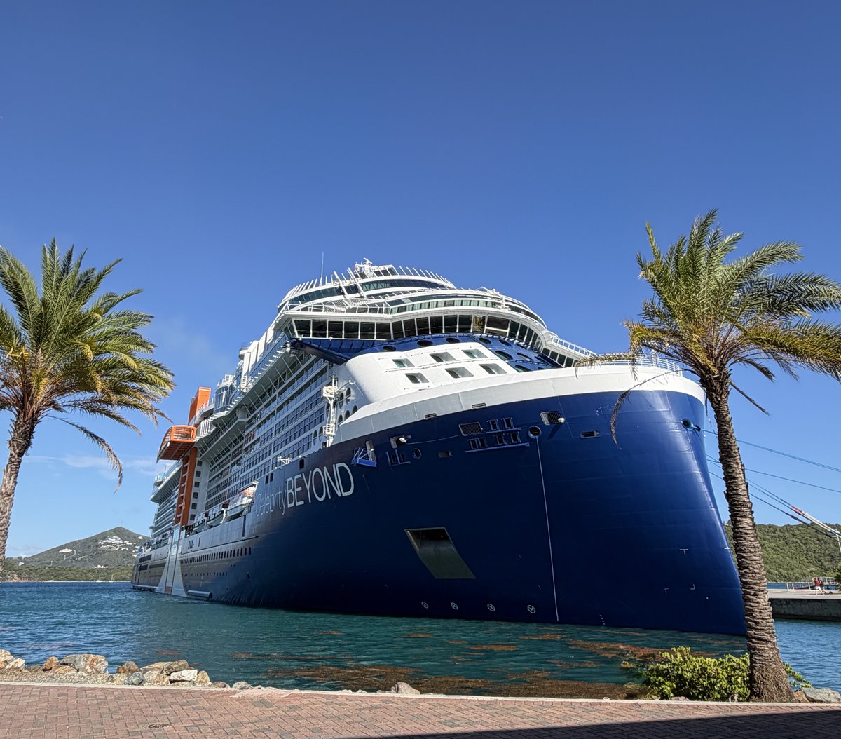 Atarifly2's tweet photo. St Thomas #CelebrityBeyond #cruise ⁦@RoyalCaribPR⁩ https://t.co/koXdhvYtgp