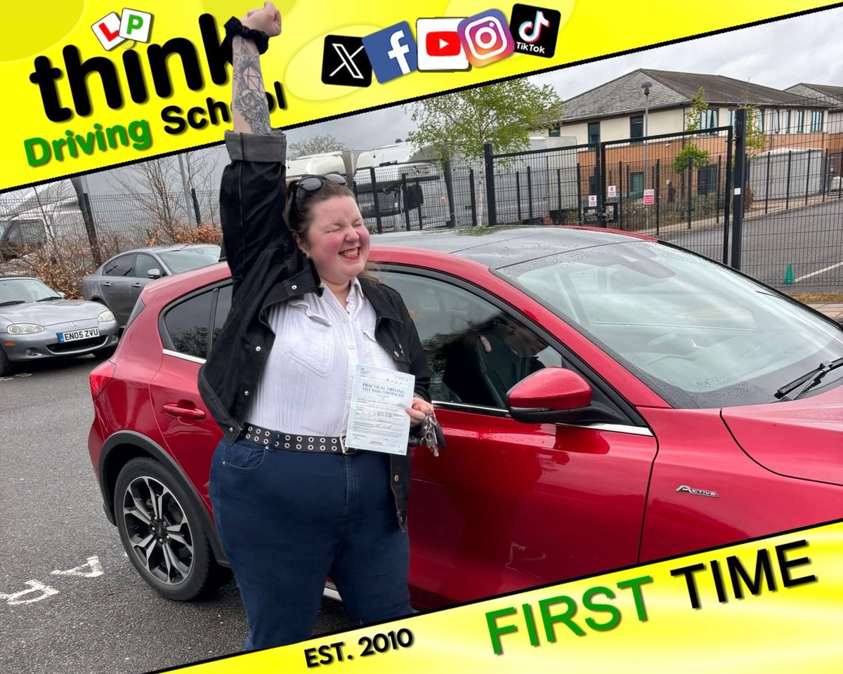 Think Driving School tweet media