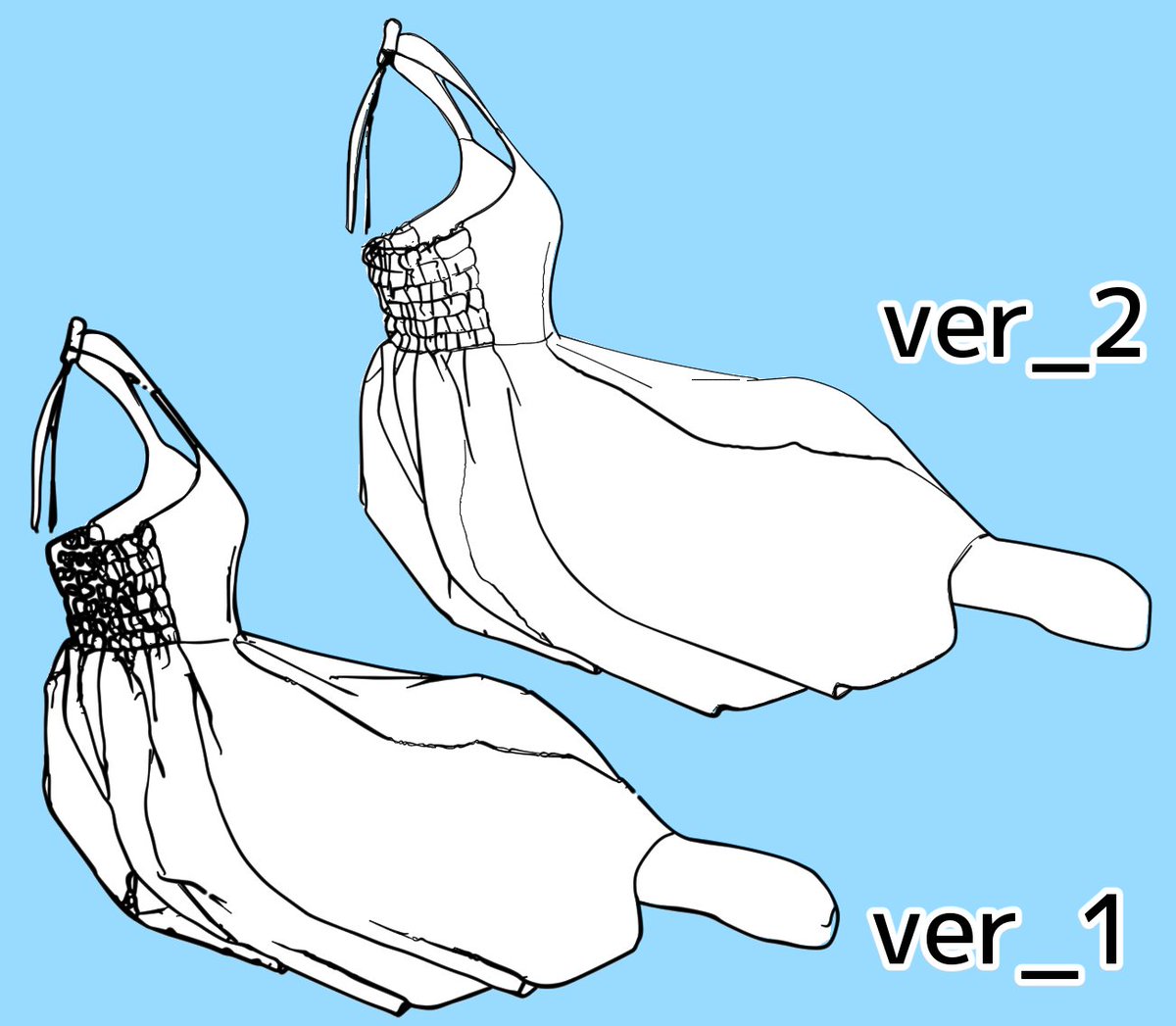 服の作り方と型紙うさこの洋裁工房 tweet media