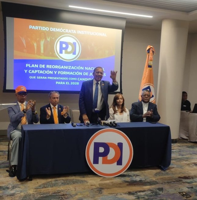 Partido Demócrata Institucional tweet media