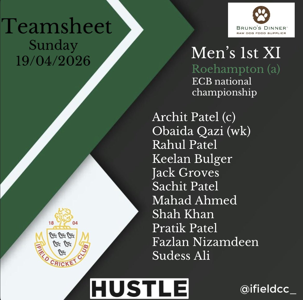 Ifield Cricket Club tweet media