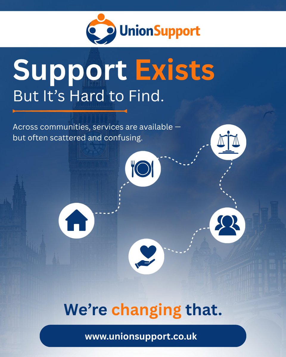 unionsupportuk's tweet image. Getting support has never been easier:

1️⃣ Enter your location
2️⃣ Choose the help you need
3️⃣ Connect with trusted services

Simple steps. Real impact.

#HowItWorks #EasyAccess #SupportMadeSimple #CommunityHelp #DigitalPlatform #UserFriendly #UnionSupport