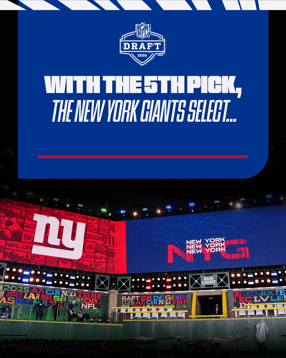 New York Giants tweet media