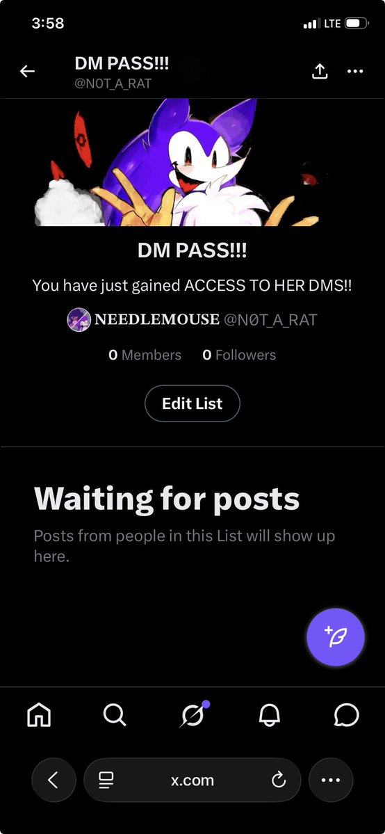 𝐍𝐄𝐄𝐃𝐋𝐄𝐌𝐎𝐔𝐒𝐄 tweet media