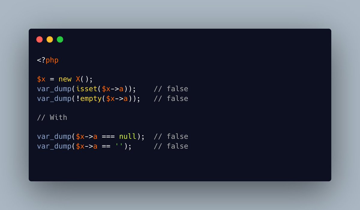 exakat, static analysis for PHP tweet media