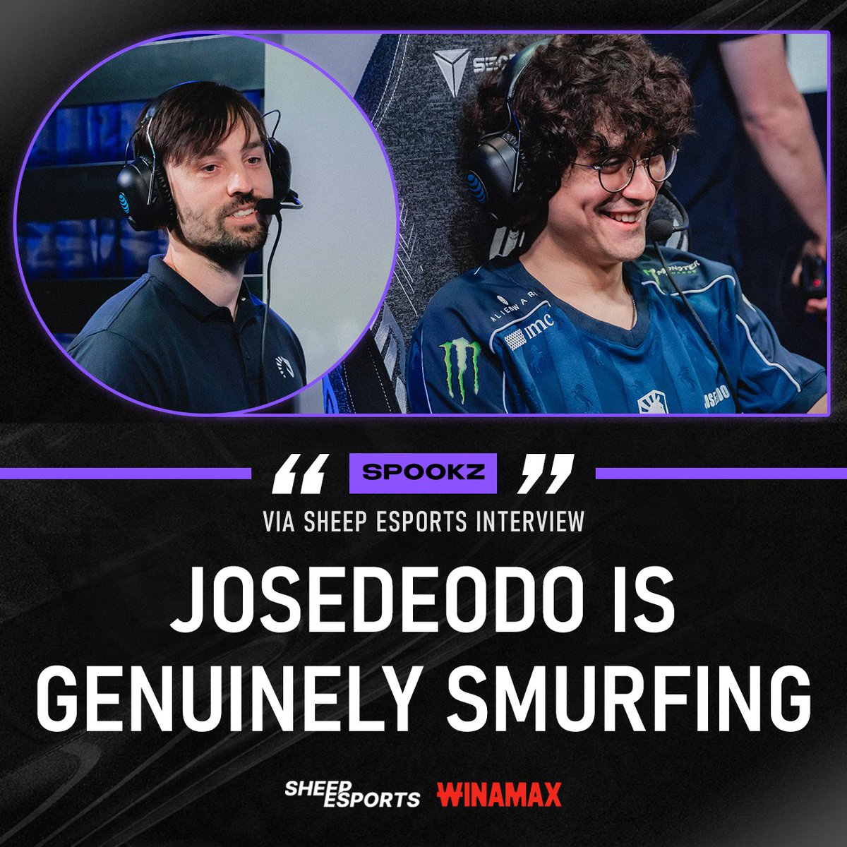 Sheep Esports tweet media