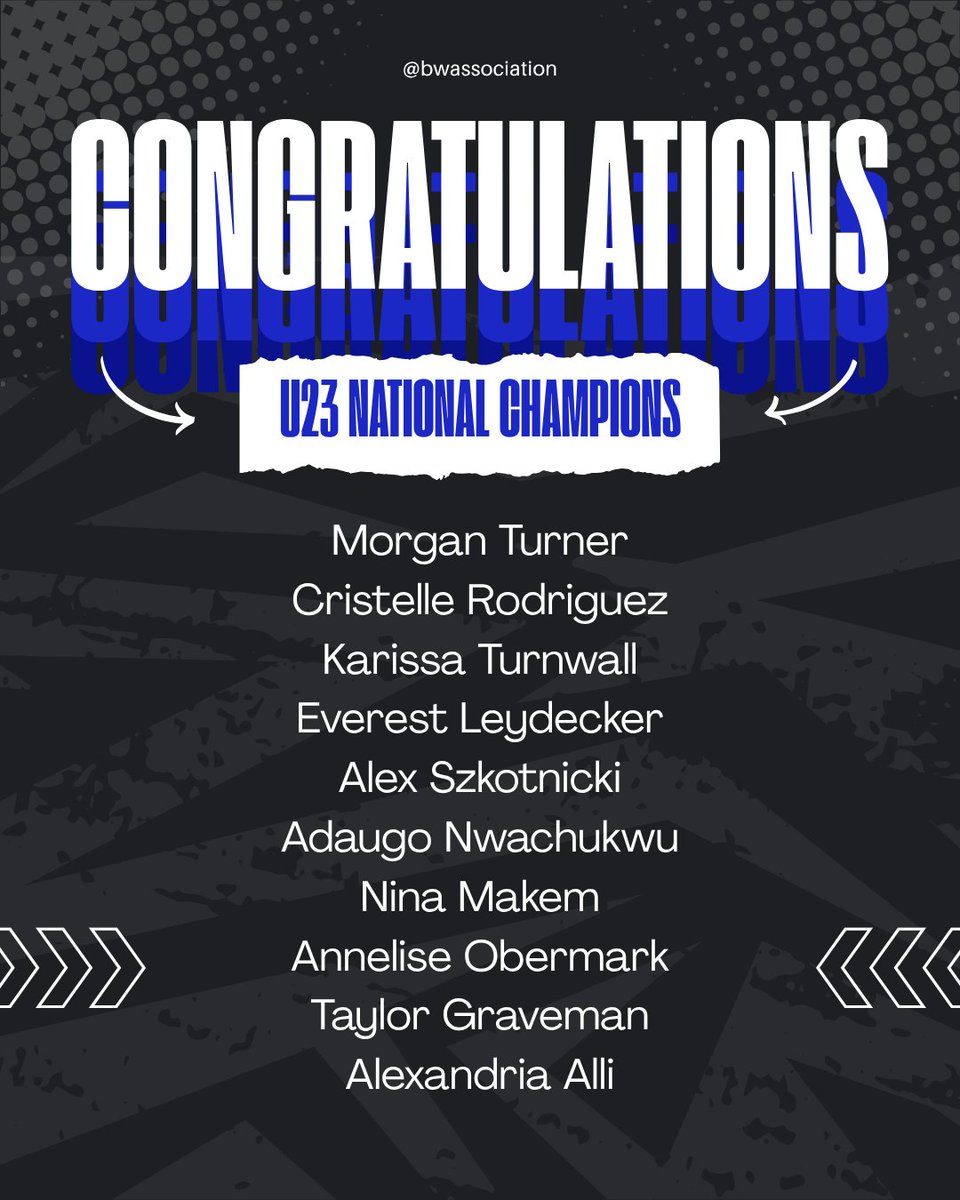 BWAssociation_'s tweet image. Huge congratulations to the U23 national champions! 🏆🎉 Proud of each and every one of you. #Champions #U23 #Victory