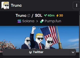 ParejasGoals2's tweet photo. $Unc wallets aping $Trunc heavy

narrative strong
dex updated 30x boost
team already proved on eth

this might go crazy

3fPzP6sGJ7RPmaBRZN1caCEVHPGnC6M53wrkYdQXpump https://t.co/pK91yGGDaT