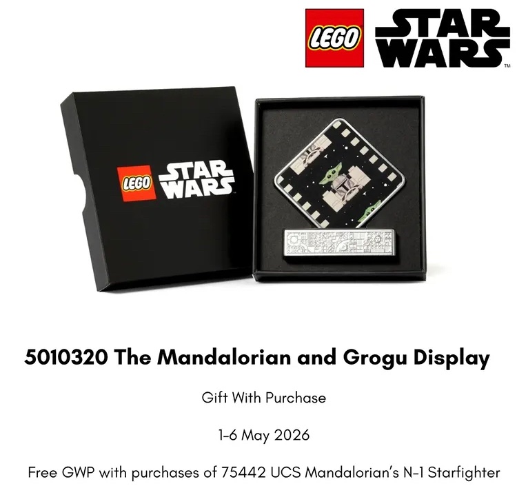 BlogsBrick's tweet image. Lego Star Wars May 4th event promos revealed, thanks to @jayong28 

#Lego #Legonews #Legoleaks #Starwars #Legostarwars