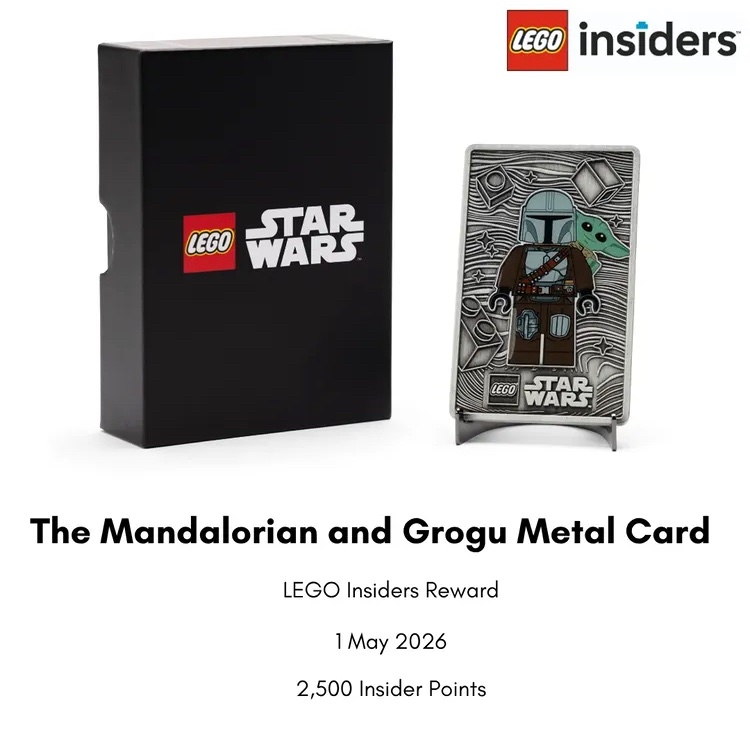 BlogsBrick's tweet image. Lego Star Wars May 4th event promos revealed, thanks to @jayong28 

#Lego #Legonews #Legoleaks #Starwars #Legostarwars