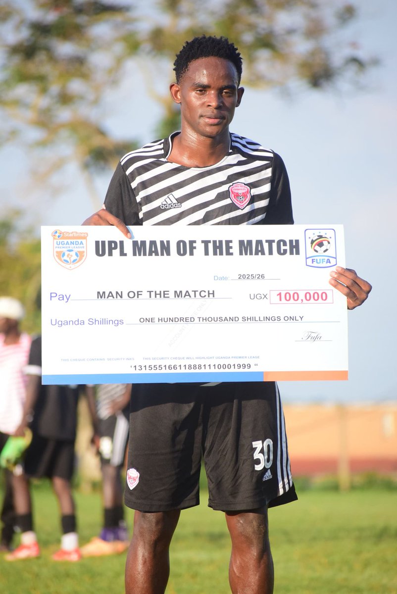 Sports256Media's tweet photo. #StartimesUPL
Today
● Calvary FC 0-0 Lugazi FC
● UPDF FC 0-1 Express FC
● SC Villa 1-1 Vipers SC
Courtesy Photo
#UPL #CALLUG #UPDEXP #VILVIP #Horizons #Leaders #SsisiKwaSsisi #RedEagles #SquarePass #Jogoos #Venoms #LocalFootball
#Sports256MediaUpdates https://t.co/wEgQKo7fp3