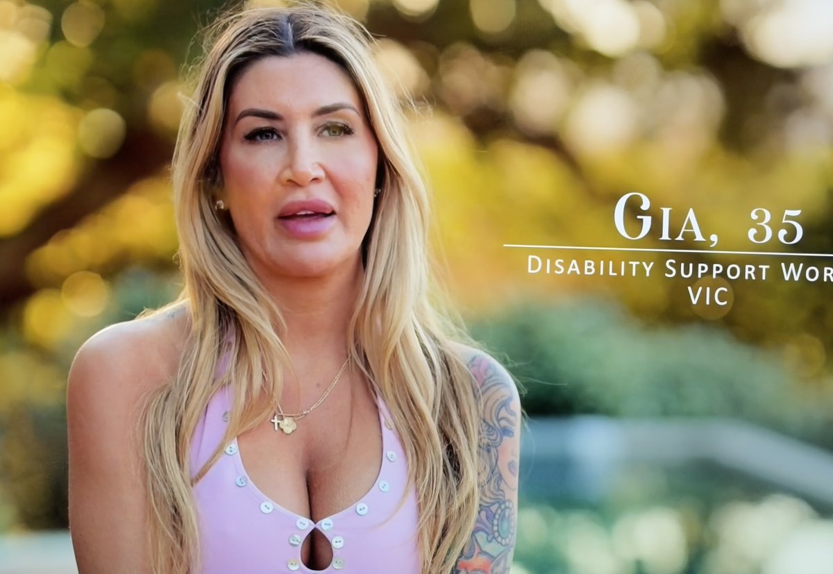 Ericthered587's tweet image. I know she’s a mean girl - and is using this Bec / Rachel situation to her advantage - but she’s actually bang on tonight on her analysis of Bec.

#mafsaus #mafsaustralia